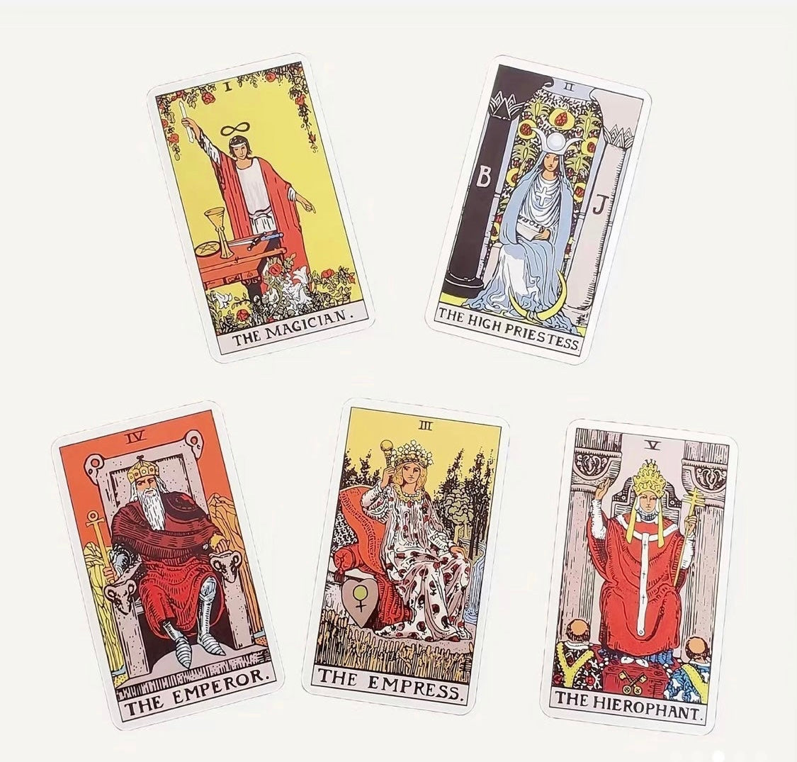 The Original Tarot Cards Deck