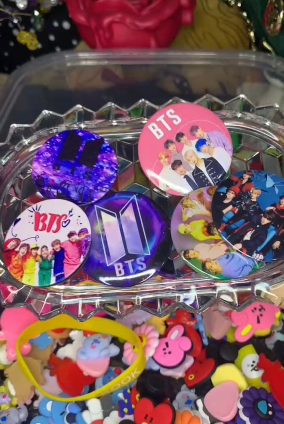 BTS fan accessories scoop