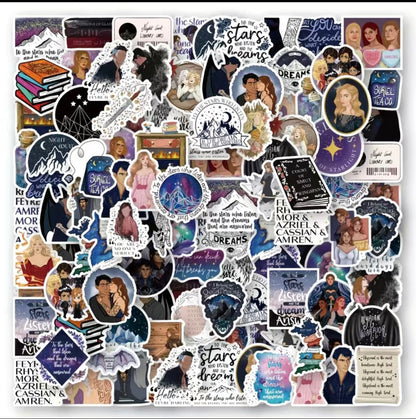 Acotar 50 piece sticker pack