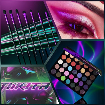 Nikita palette & eye brush set