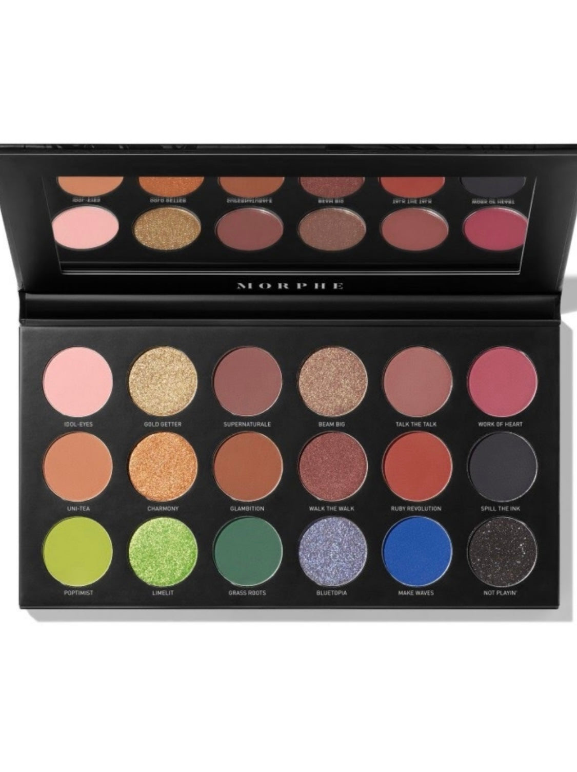 make it black eyeshadow palette