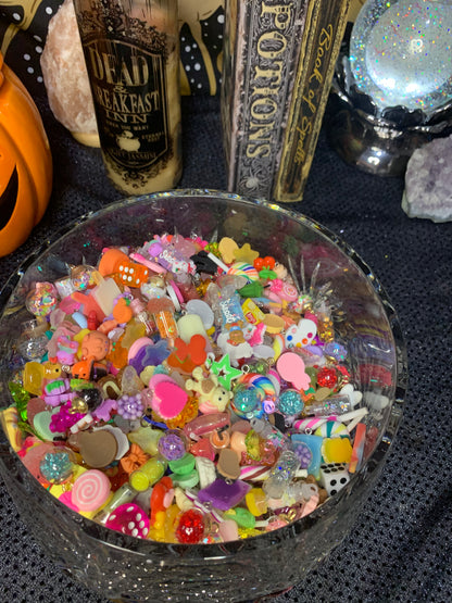 Candy land charm confetti scoop