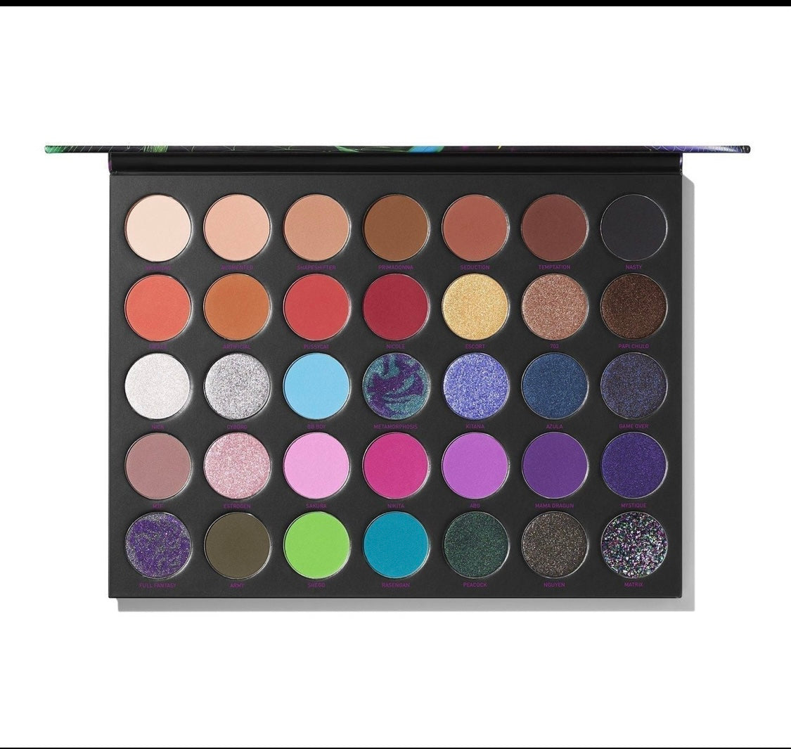 Nikita palette & eye brush set