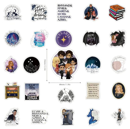 Acotar 50 piece sticker pack