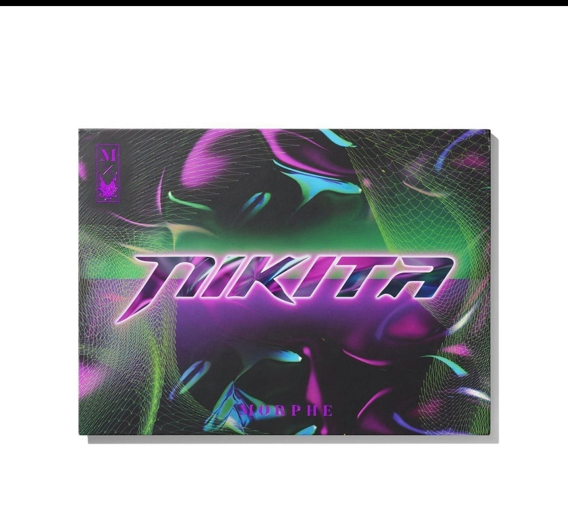 Nikita palette & eye brush set