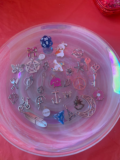 Charm Confetti /Charm Casting/Divination